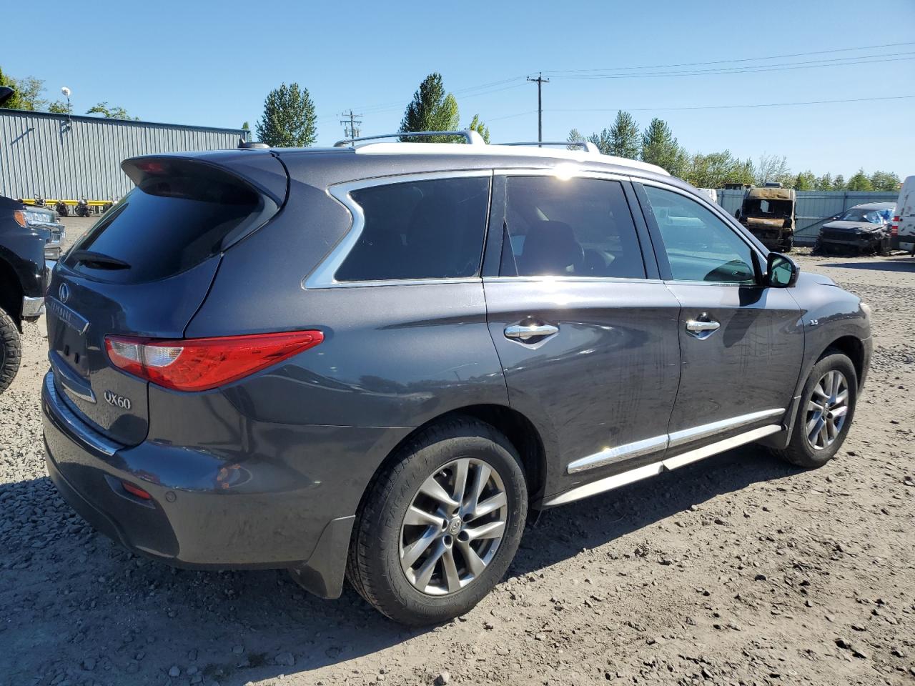 2014 Infiniti Qx60 VIN: 5N1AL0MM1EC551337 Lot: 53693394