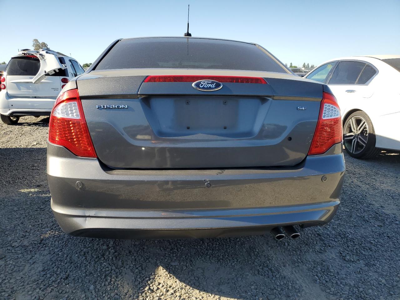2012 Ford Fusion Se VIN: 3FAHP0HA9CR398346 Lot: 54000264