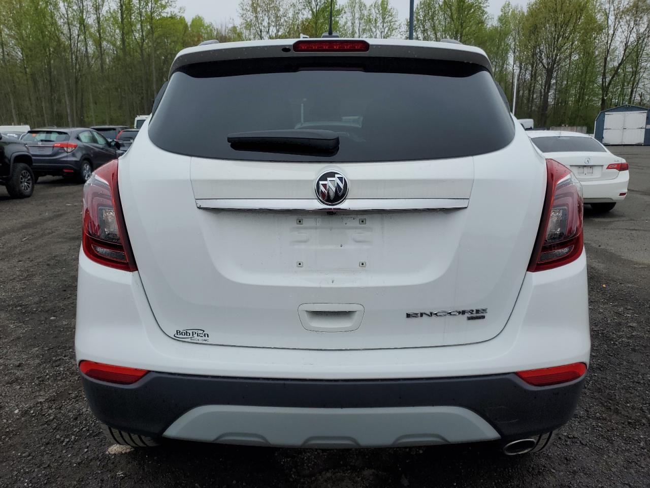 2022 Buick Encore Preferred VIN: KL4CJESM5NB553921 Lot: 52482204