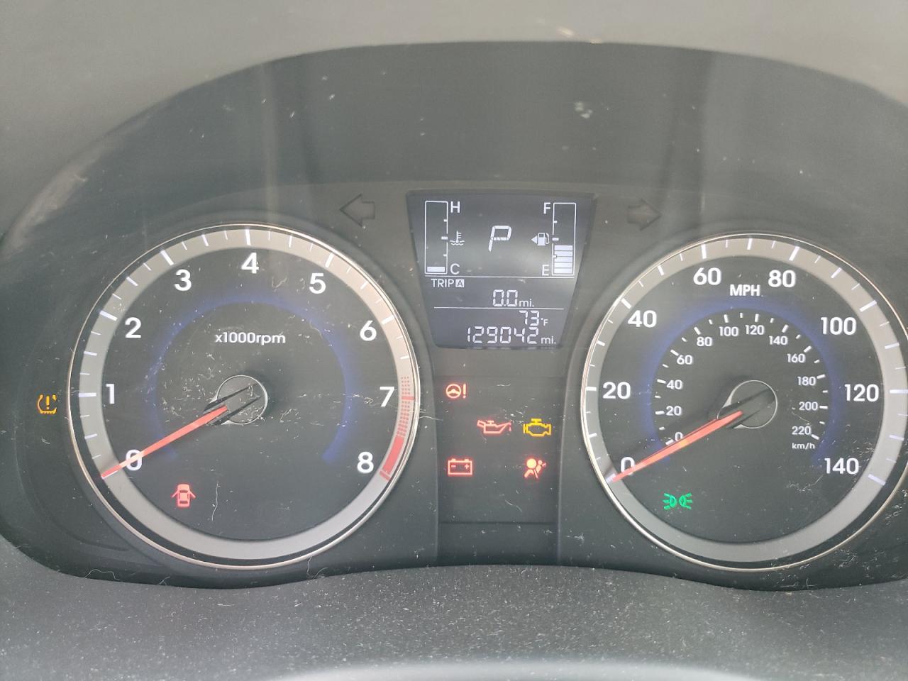 2015 Hyundai Accent Gls VIN: KMHCT4AE5FU915543 Lot: 55127884