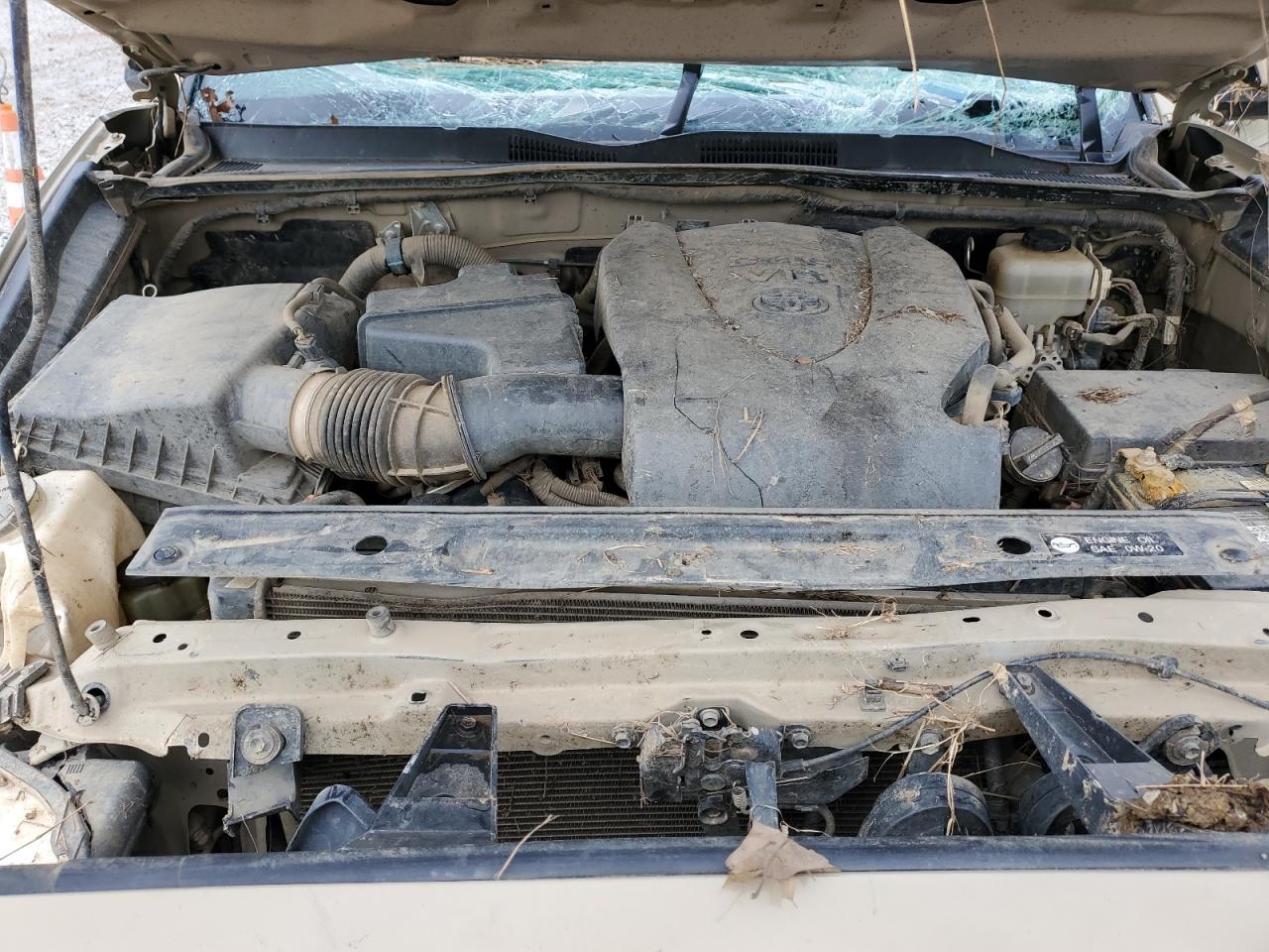 2017 Toyota Tacoma Double Cab VIN: 5TFCZ5AN2HX089230 Lot: 53353234