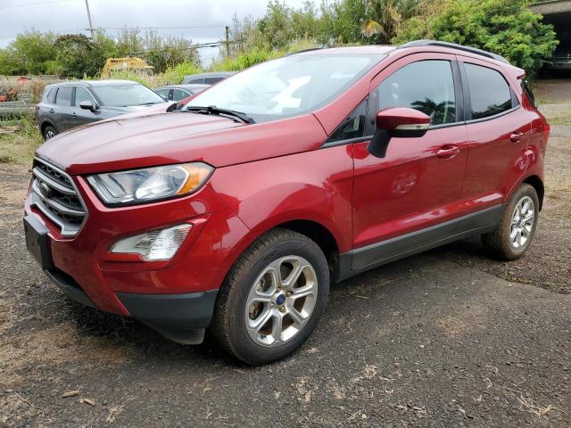  FORD ECOSPORT 2020 Бордовый