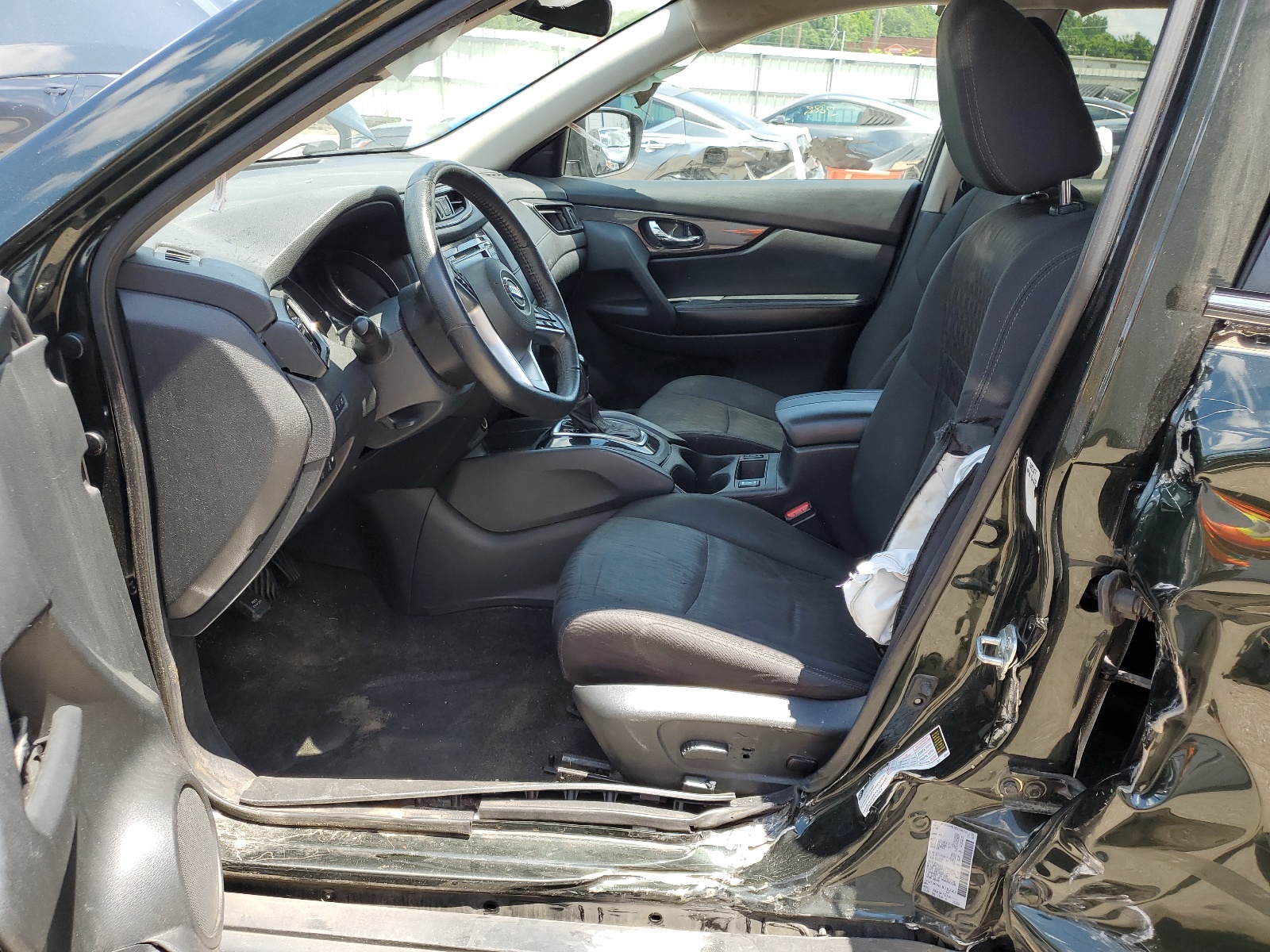 5N1AT2MTXKC826282 2019 Nissan Rogue S