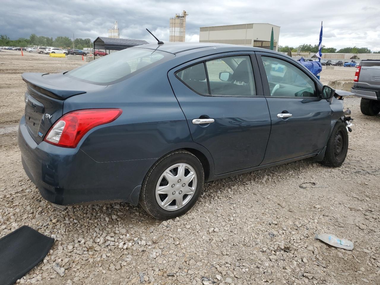 2016 Nissan Versa S VIN: 3N1CN7AP4GL879635 Lot: 54279664