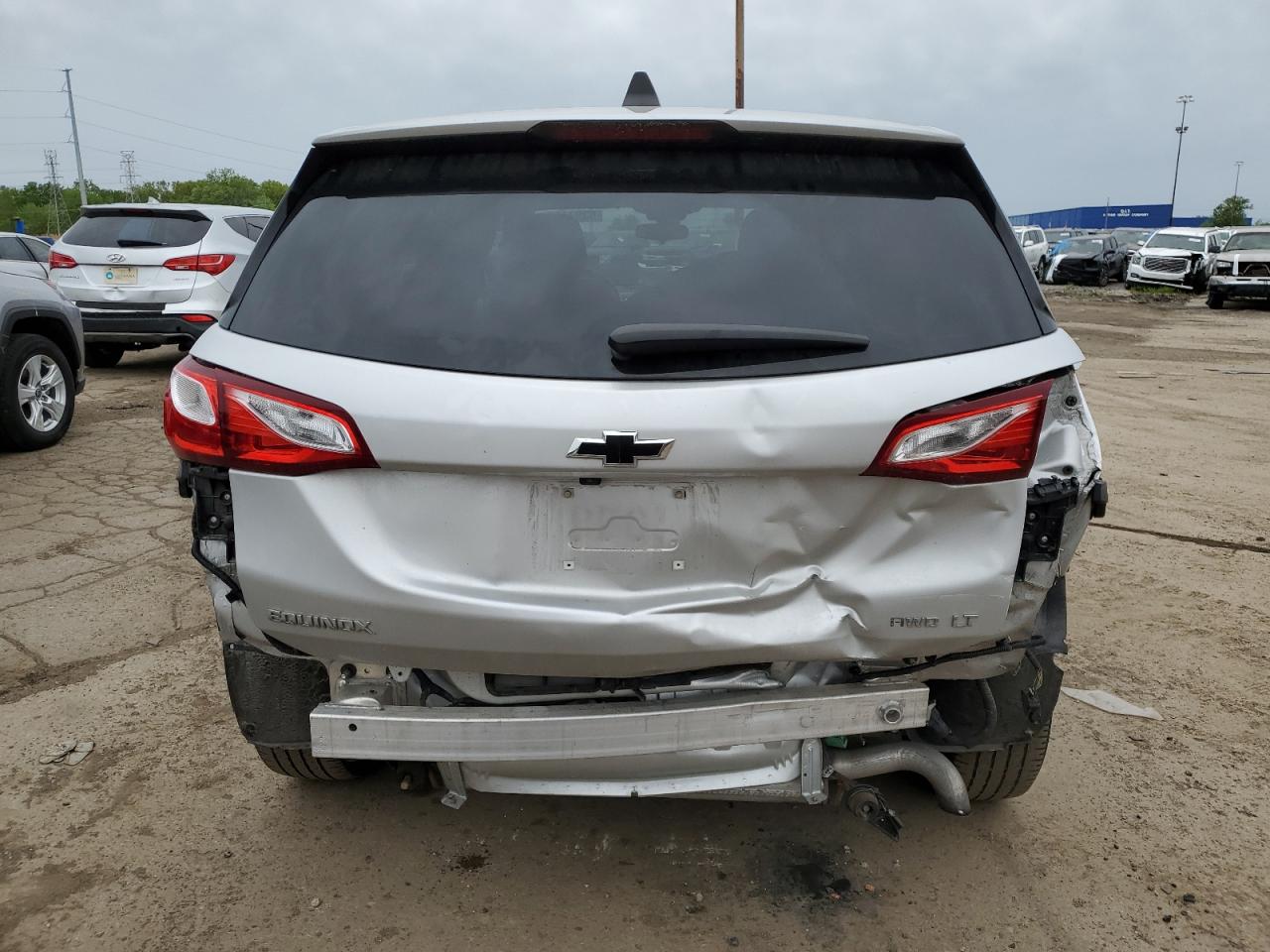 2020 Chevrolet Equinox Lt VIN: 3GNAXTEV6LS520486 Lot: 53974554