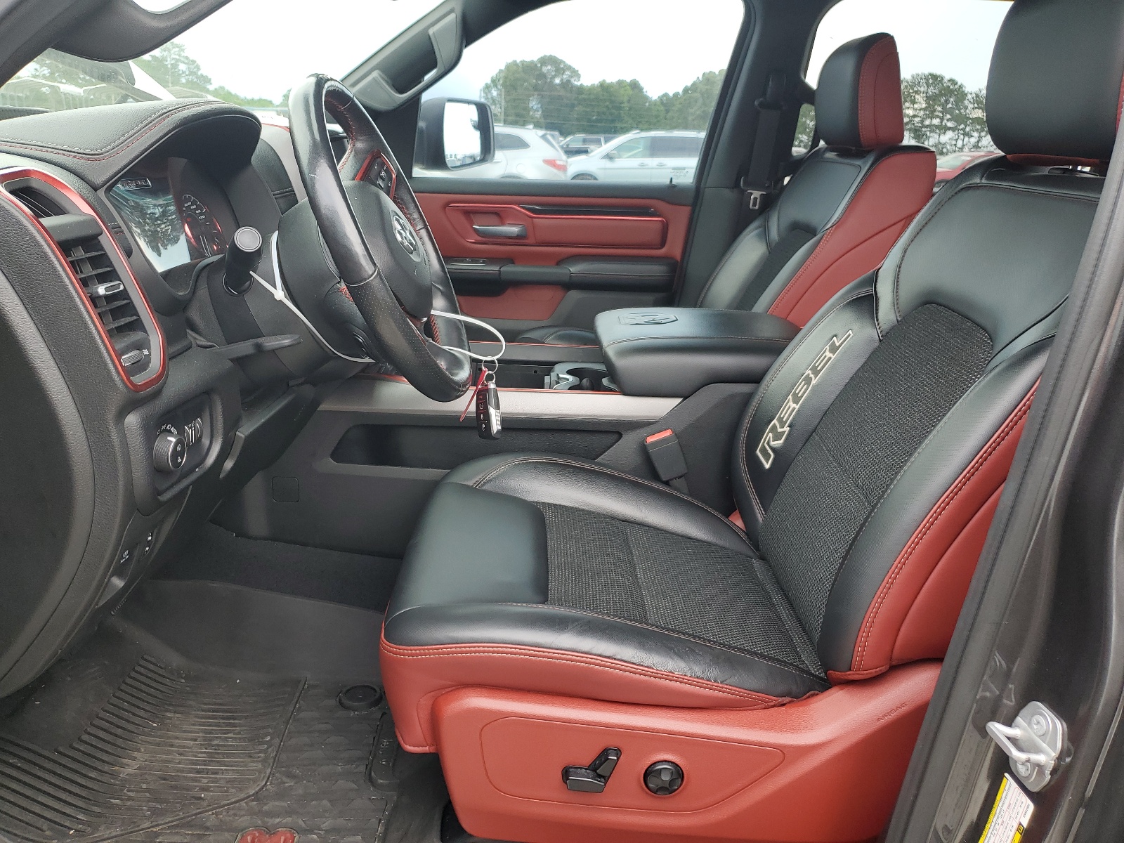 1C6SRFLTXKN652080 2019 Ram 1500 Rebel