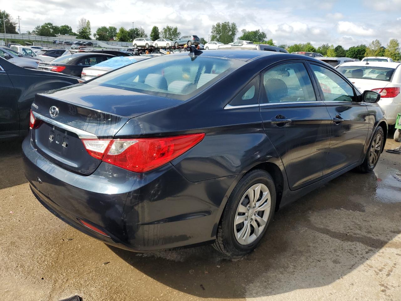 2011 Hyundai Sonata Gls VIN: 5NPEB4AC1BH174553 Lot: 53991354