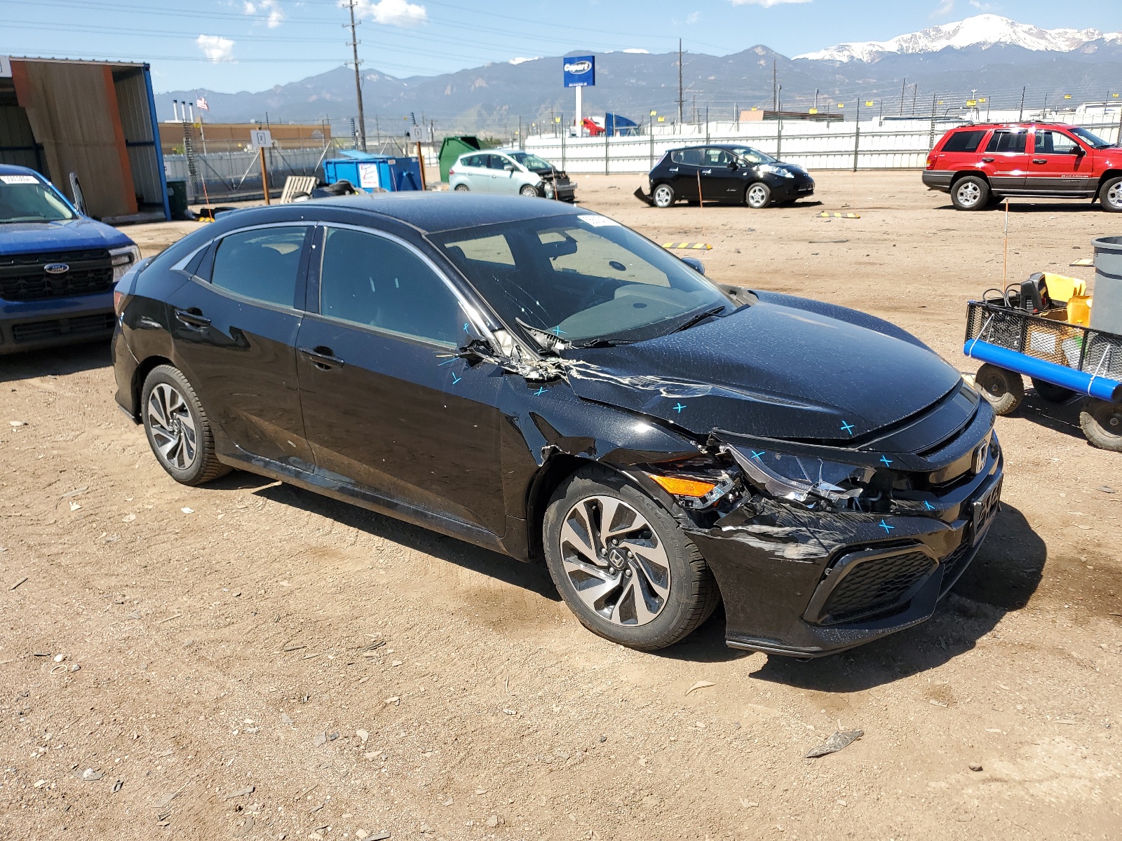 2018 Honda Civic Lx vin: SHHFK7H26JU228797