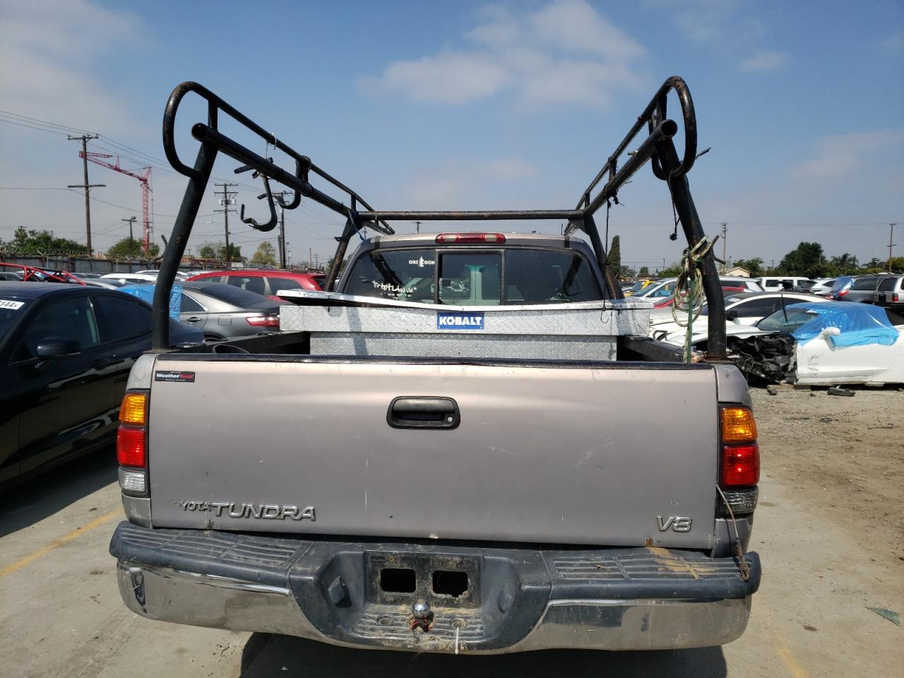 2000 Toyota Tundra Access Cab VIN: 5TBRT3410YS085815 Lot: 54712194