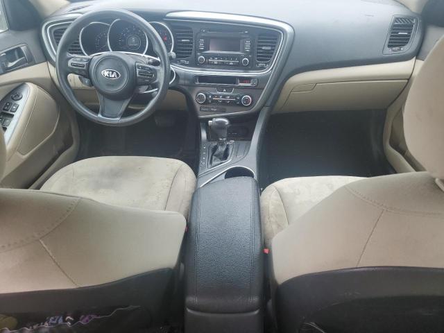  KIA OPTIMA 2015 Beige