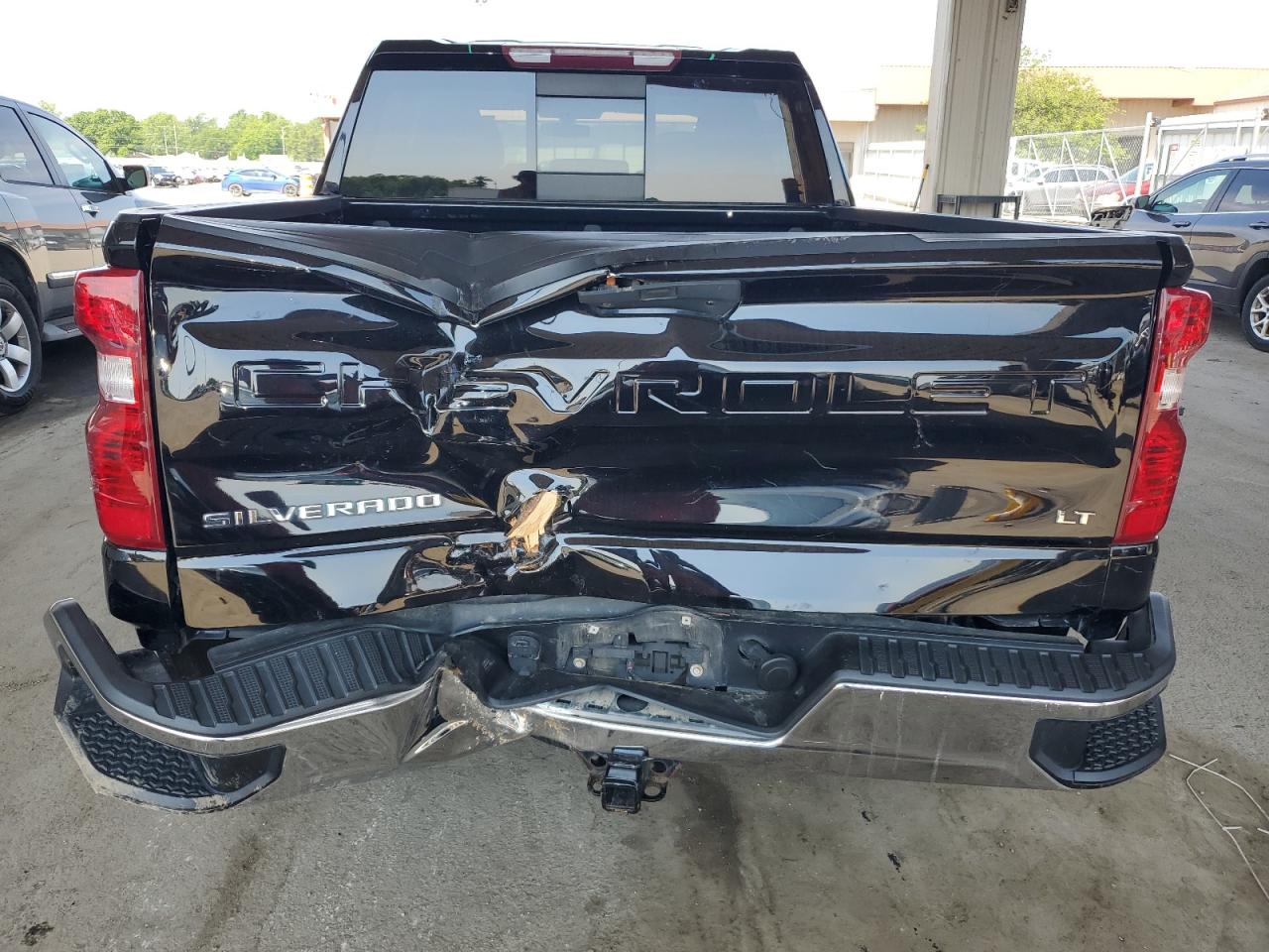 1GCUYDED9KZ111223 2019 Chevrolet Silverado K1500 Lt