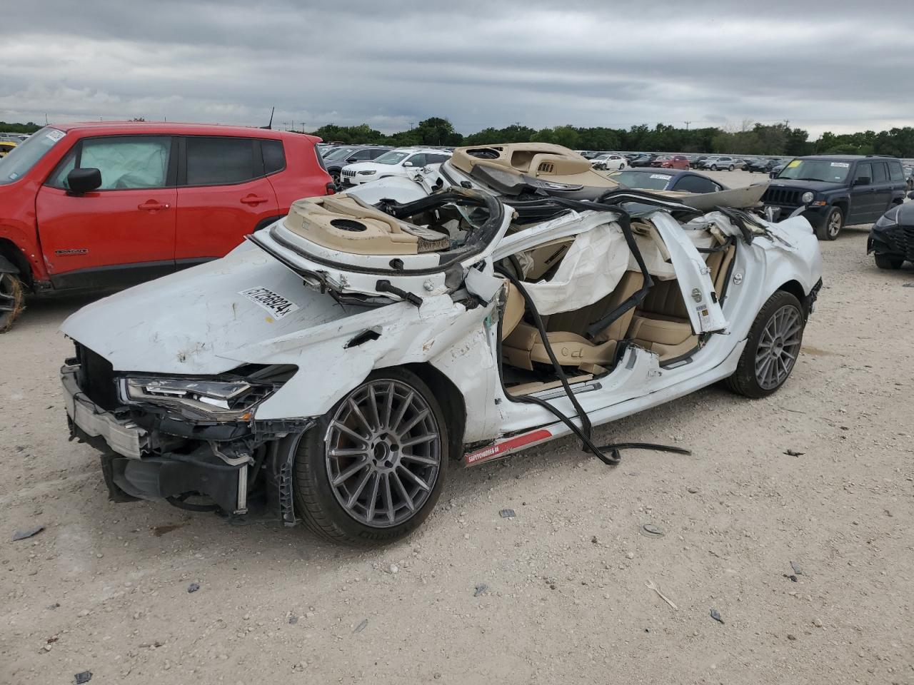 2015 Audi A6 Prestige VIN: WAUHGAFC2FN024508 Lot: 57256924