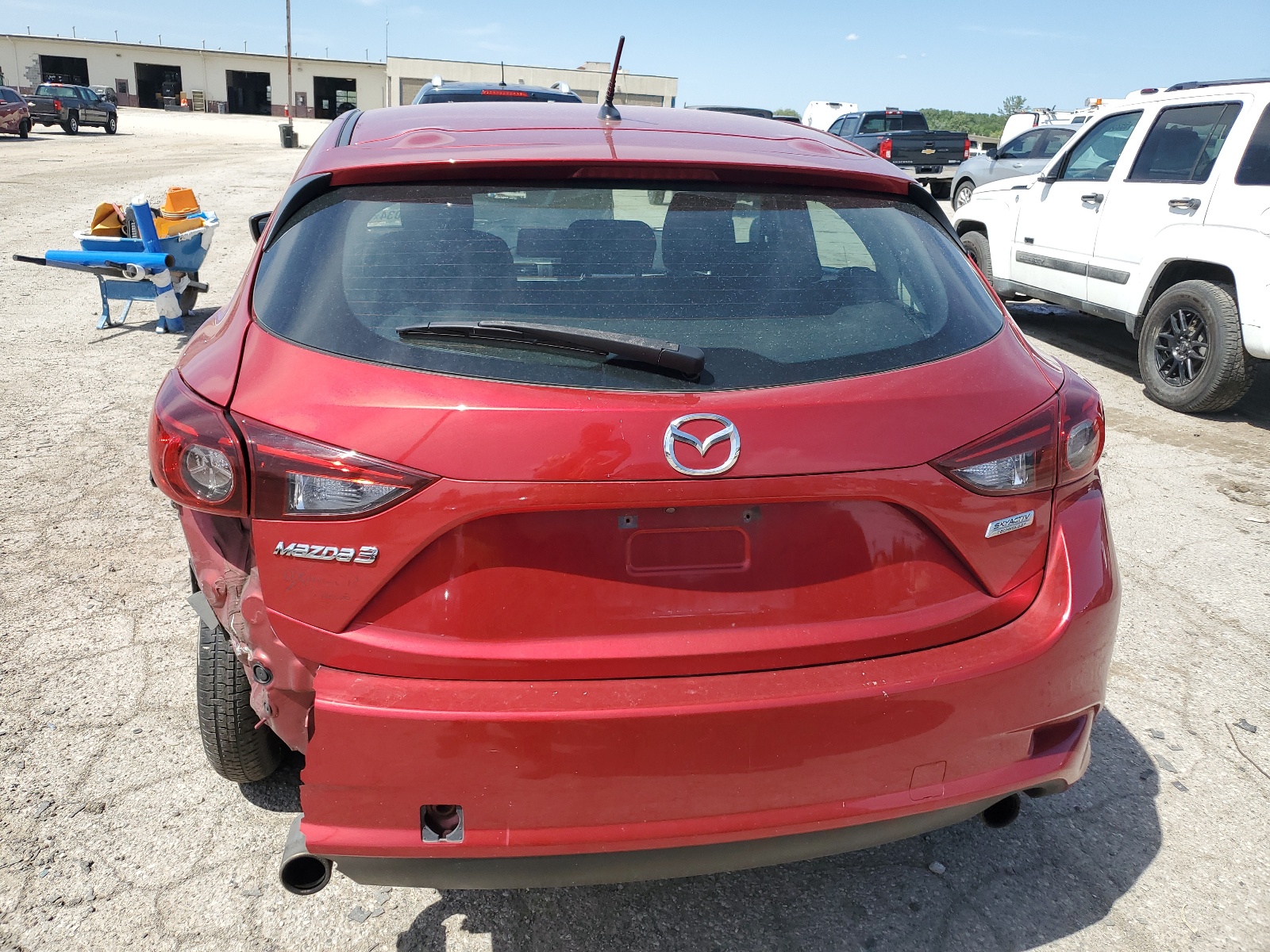 3MZBN1K71JM231141 2018 Mazda 3 Sport