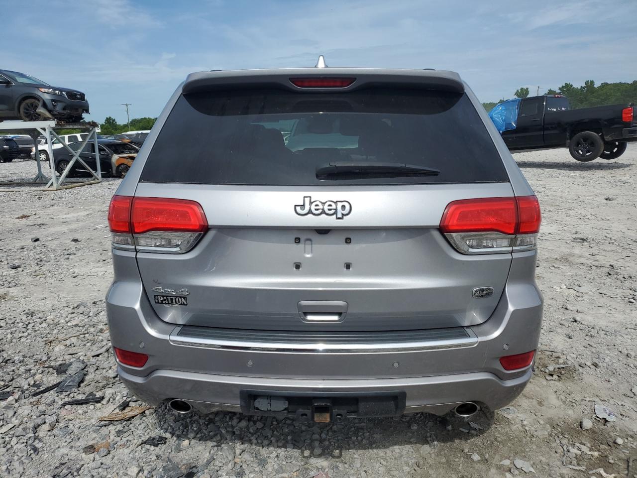 2018 Jeep Grand Cherokee Overland VIN: 1C4RJFCG9JC317856 Lot: 55216254