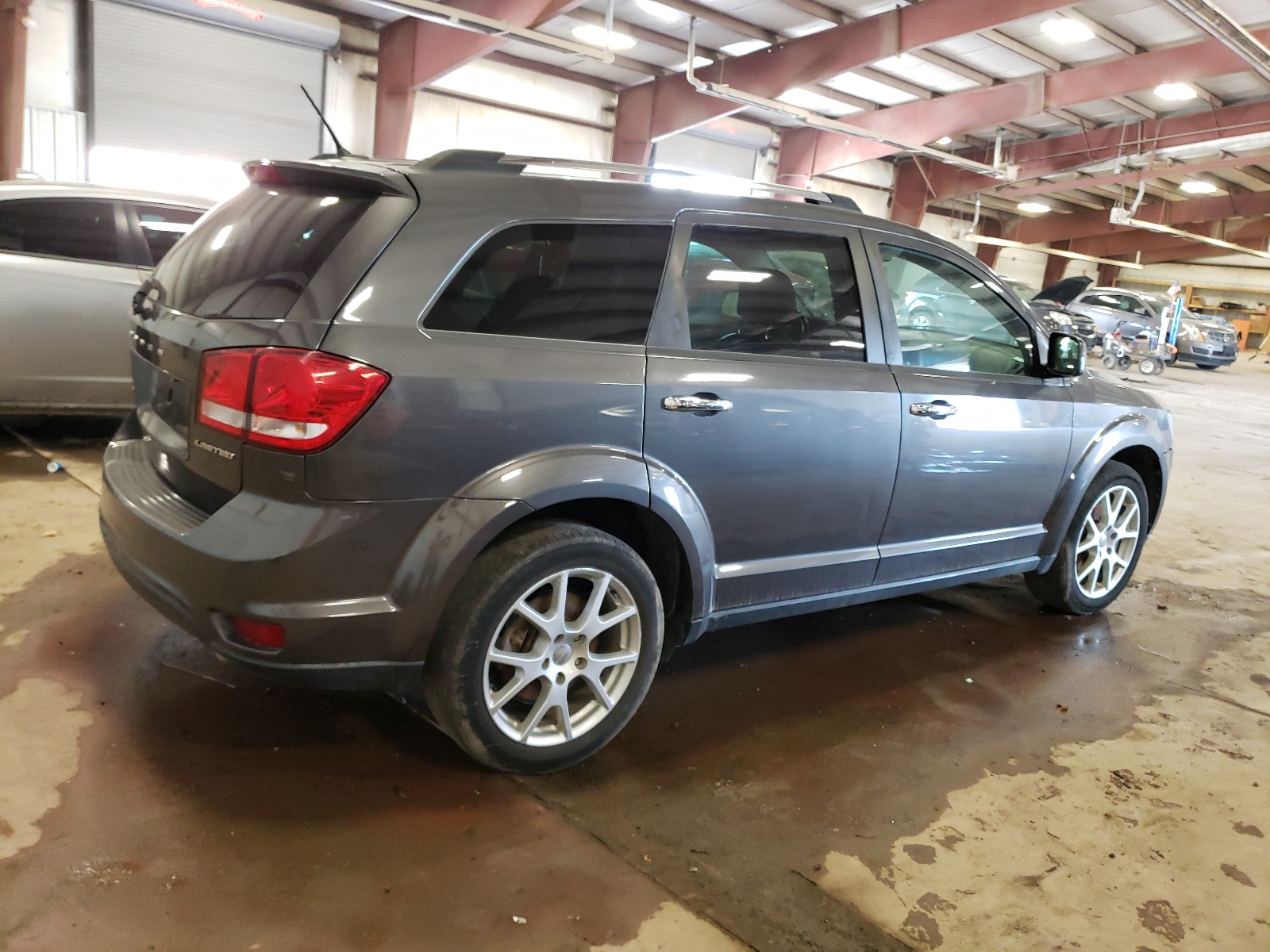 3C4PDCDG3ET185523 2014 Dodge Journey Limited