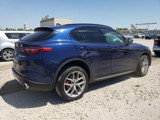  ALFA ROMEO STELVIO 2018 Синий