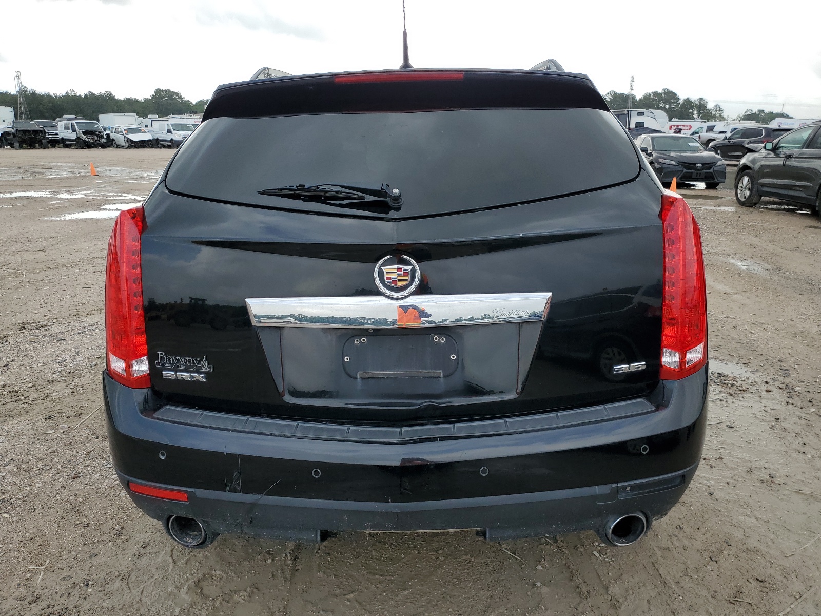 3GYFNCE32DS627405 2013 Cadillac Srx Luxury Collection