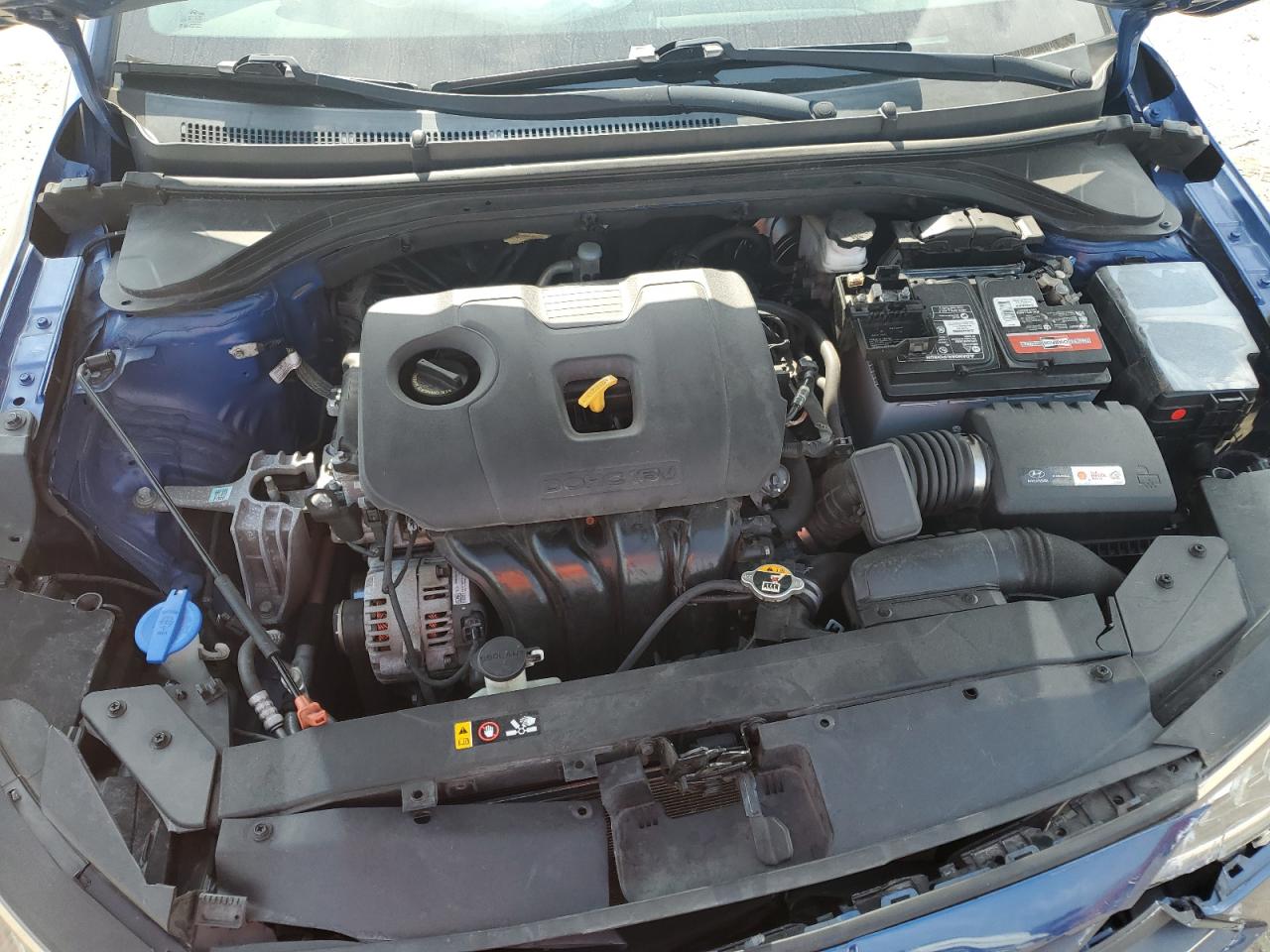 5NPD84LF4KH482995 2019 Hyundai Elantra Sel