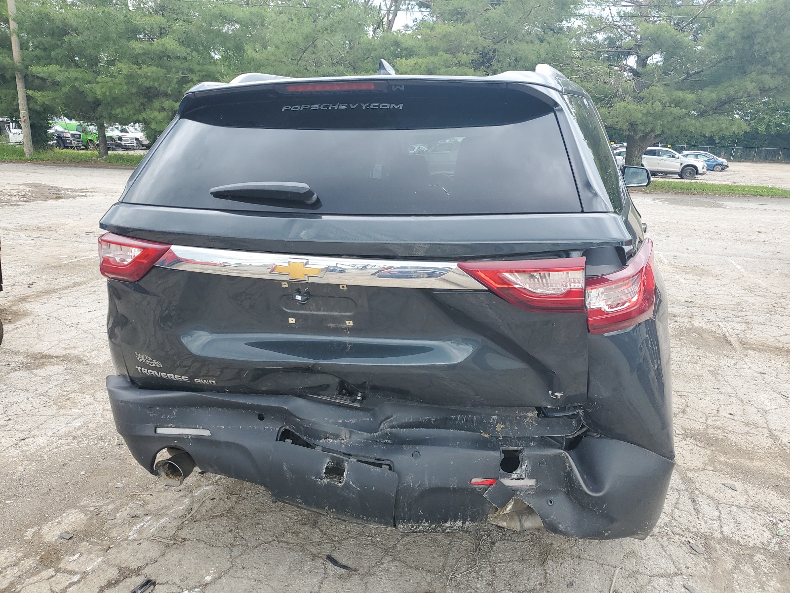 1GNEVGKW0JJ133295 2018 Chevrolet Traverse Lt