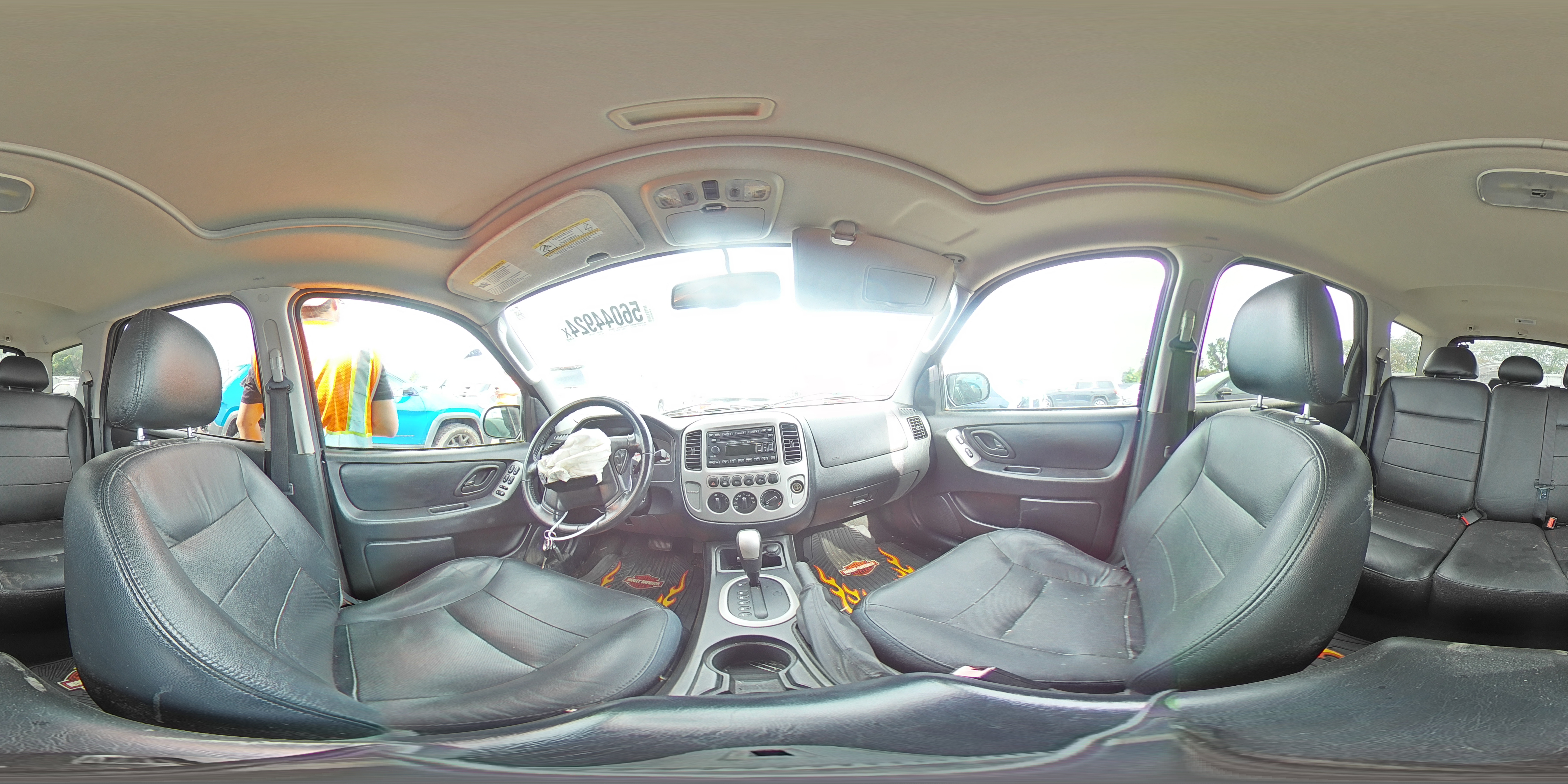 2006 Ford Escape Limited VIN: 1FMCU941X6KC25706 Lot: 56044924