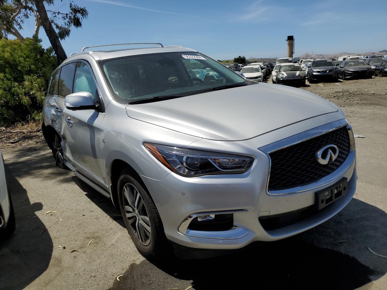2020 Infiniti Qx60 Luxe VIN: 5N1DL0MM5LC515824 Lot: 56322984