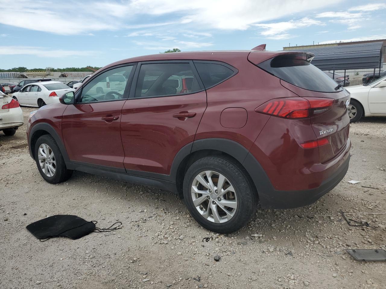 2019 Hyundai Tucson Se VIN: KM8J2CA48KU868370 Lot: 52343924