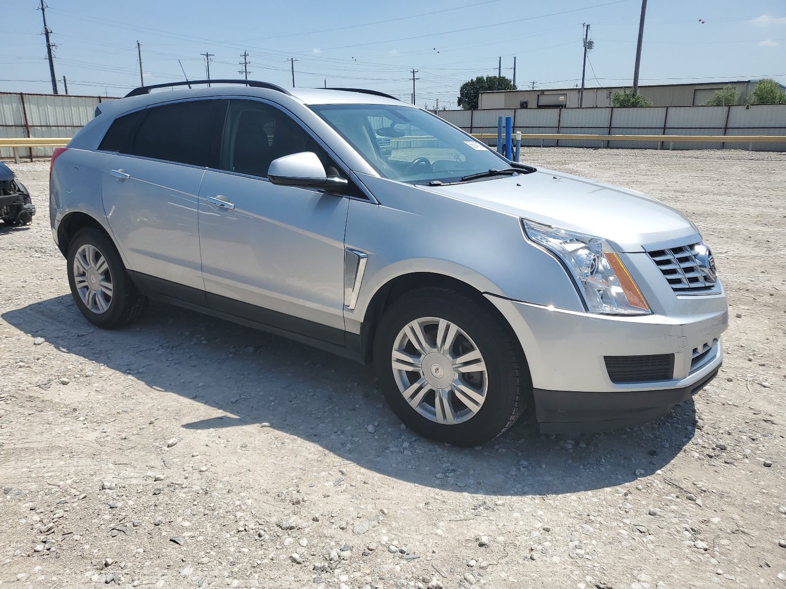 3GYFNAE32ES569110 2014 Cadillac Srx