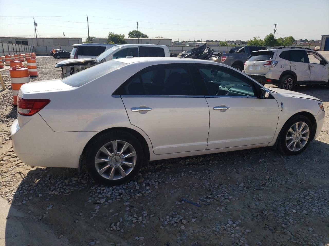 2010 Lincoln Mkz VIN: 3LNHL2GCXAR750377 Lot: 54615294