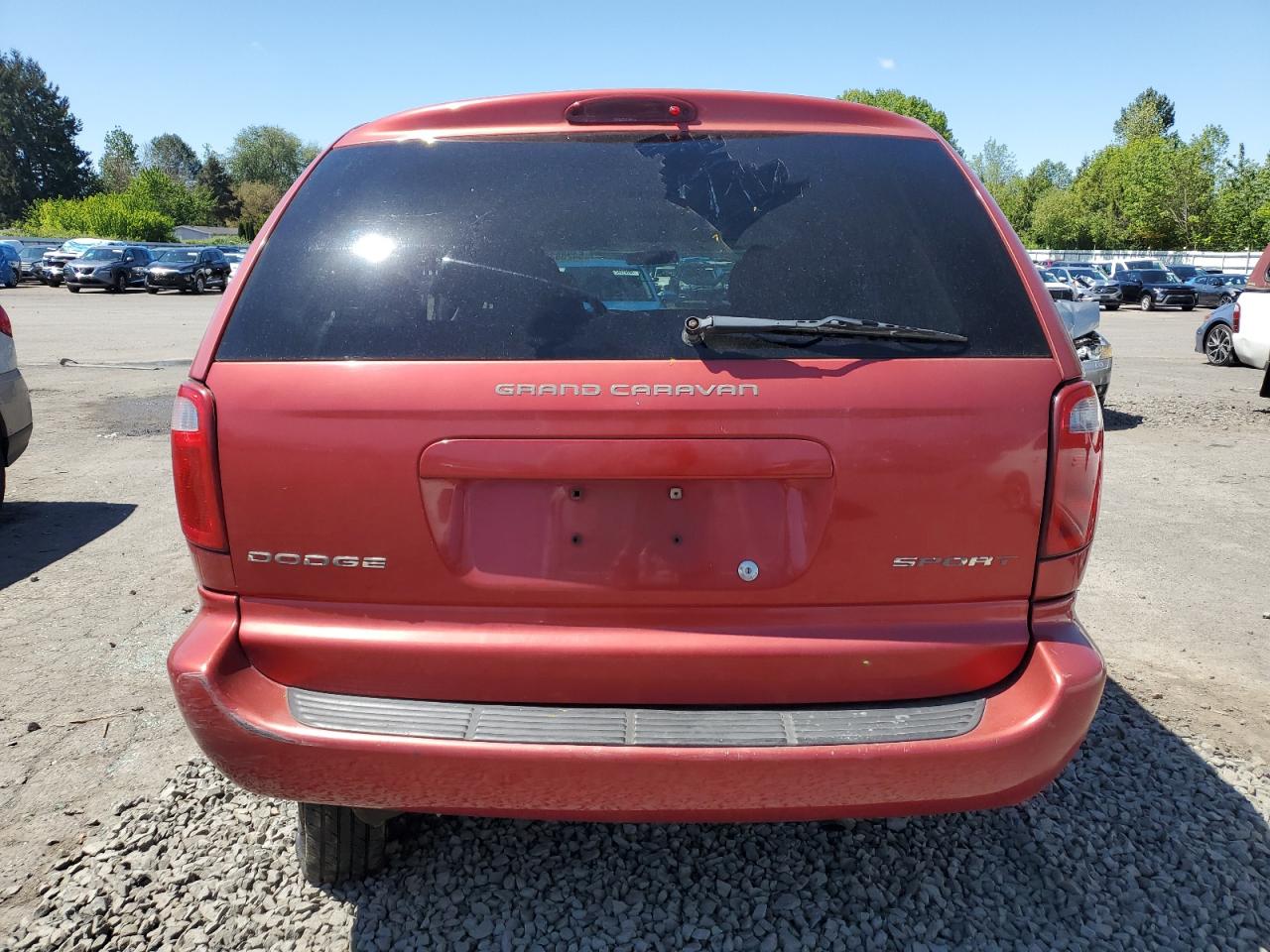 2003 Dodge Grand Caravan Sport VIN: 2D4GP44373R300539 Lot: 54268354