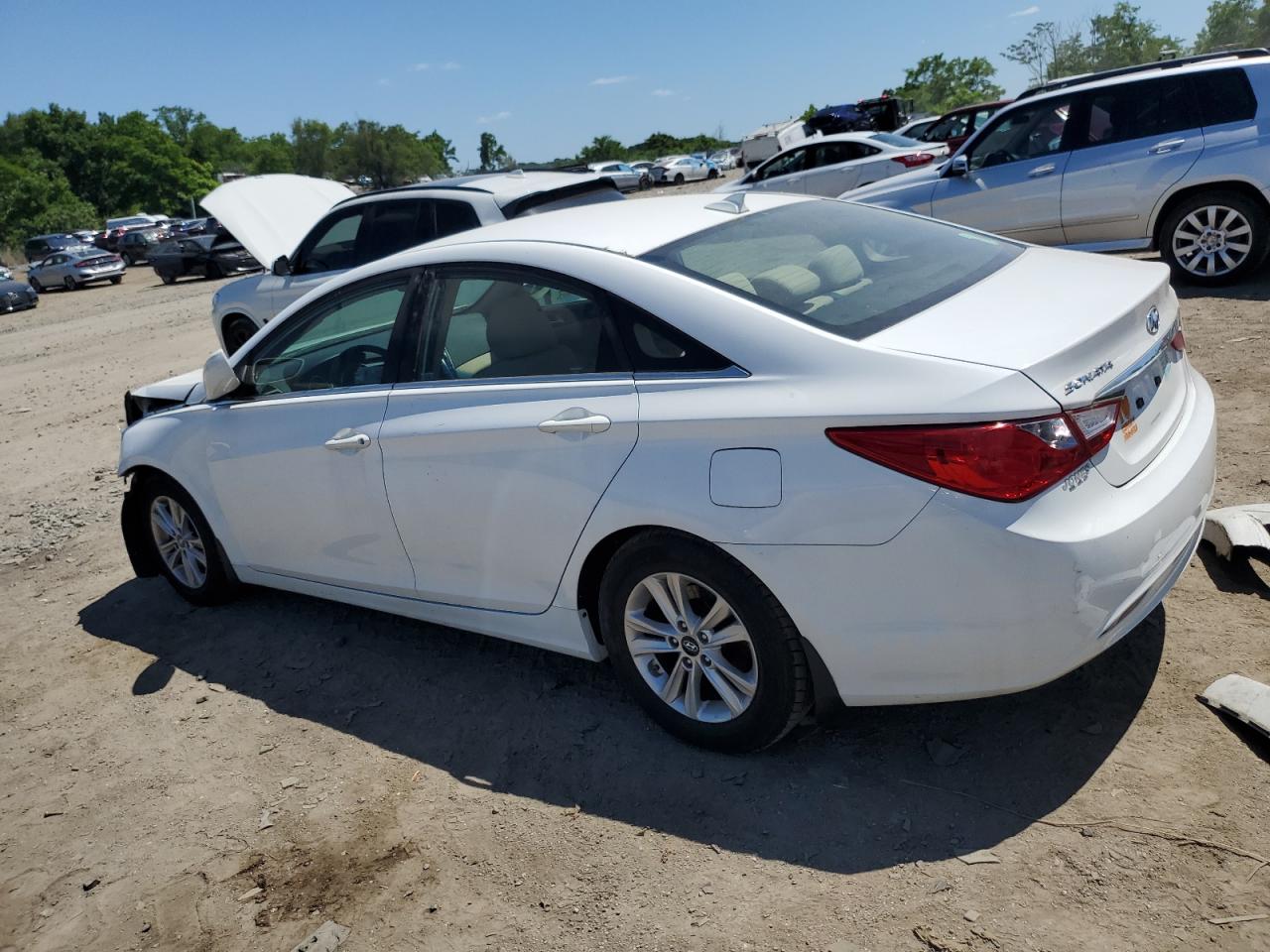 2013 Hyundai Sonata Gls VIN: 5NPEB4AC2DH776333 Lot: 56031424