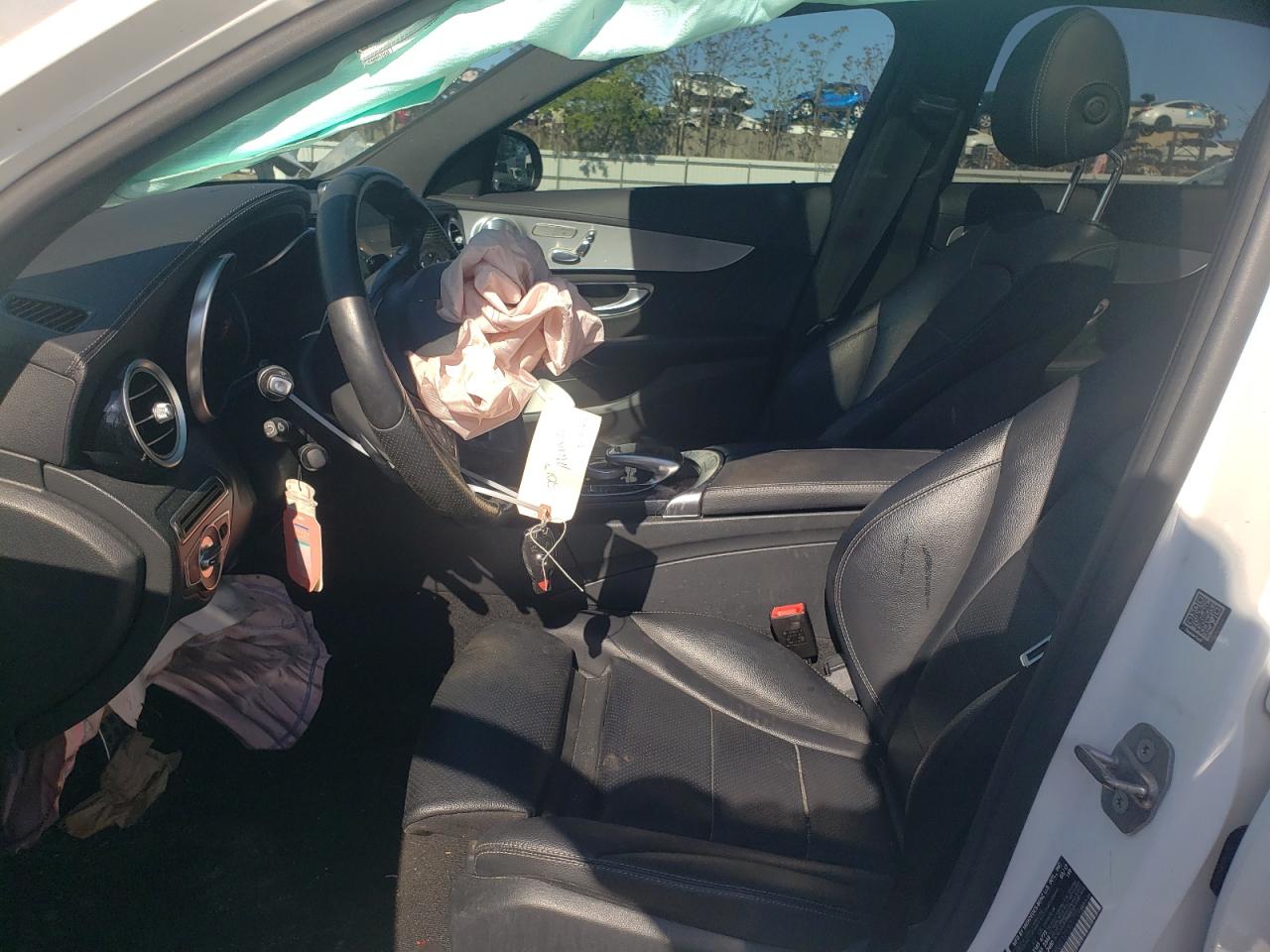 2017 Mercedes-Benz C 300 4Matic VIN: 55SWF4KB9HU217797 Lot: 54434694