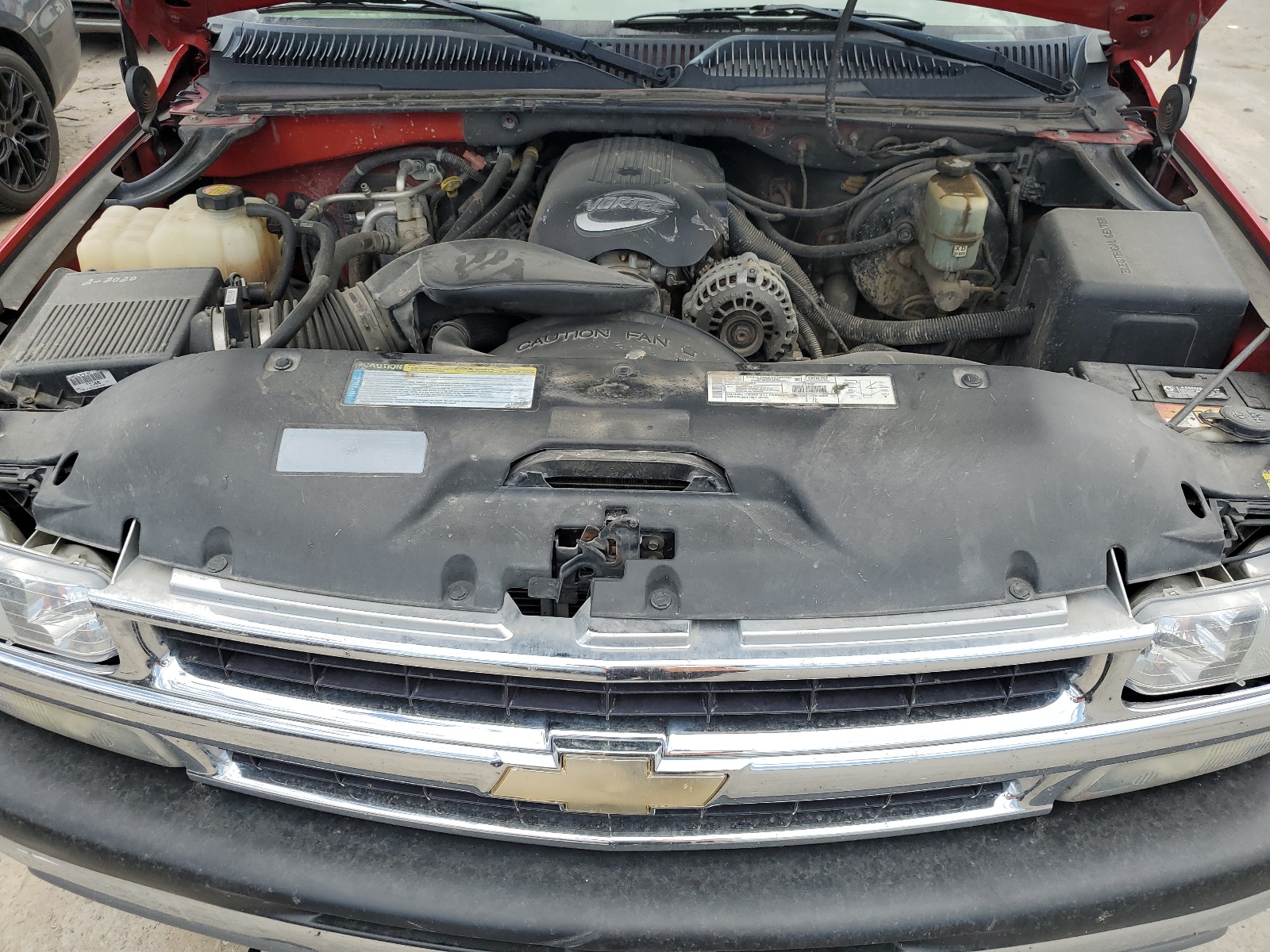 1GNEK13T11R103847 2001 Chevrolet Tahoe K1500