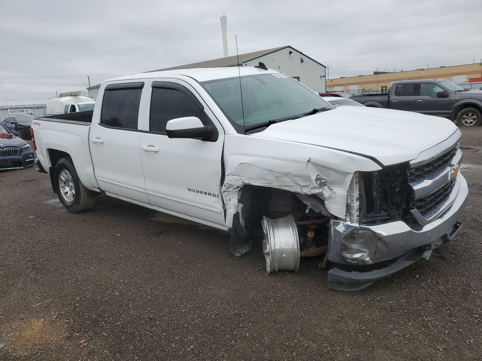 3GCUKREC8GG263748 2016 Chevrolet Silverado K1500 Lt