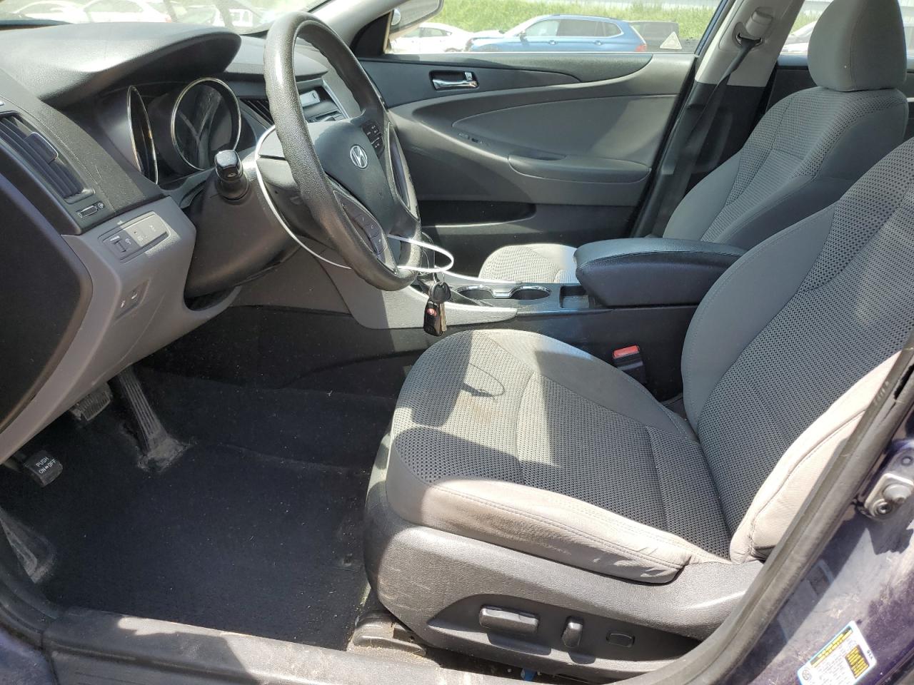 2012 Hyundai Sonata Gls VIN: 5NPEB4AC7CH486877 Lot: 56006604