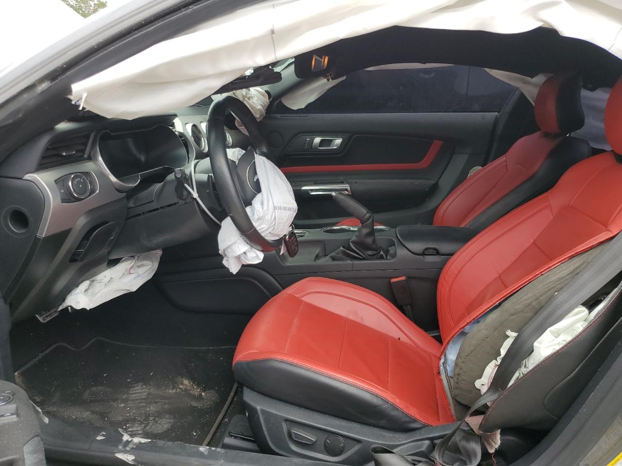 2022 Ford Mustang Gt VIN: 1FA6P8CF7N5150739 Lot: 55750464