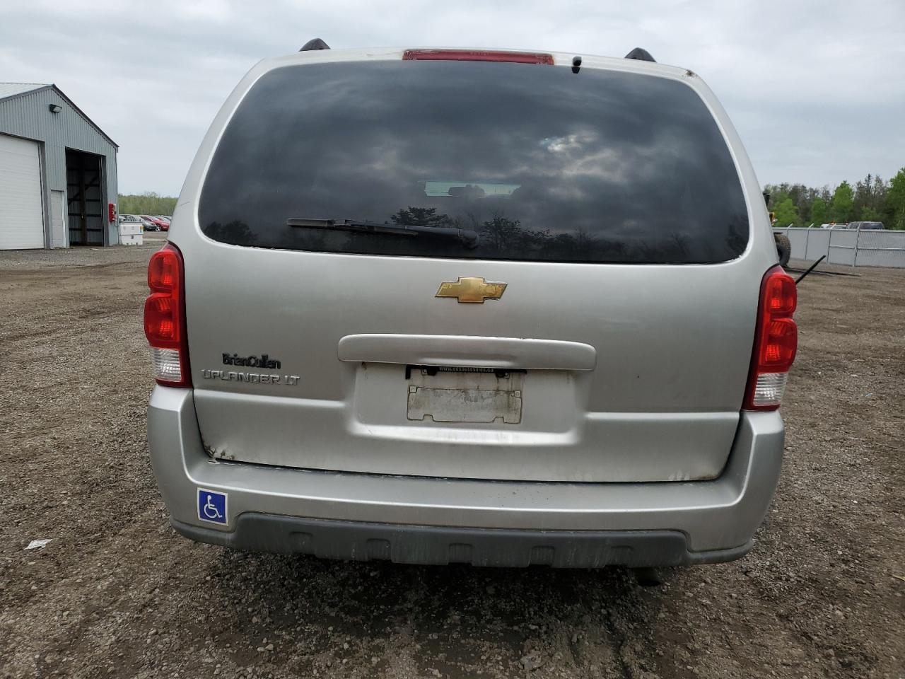 2009 Chevrolet Uplander Lt VIN: 1GNDV33179D121548 Lot: 54955844