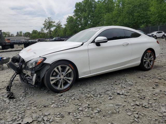  MERCEDES-BENZ C-CLASS 2017 Білий