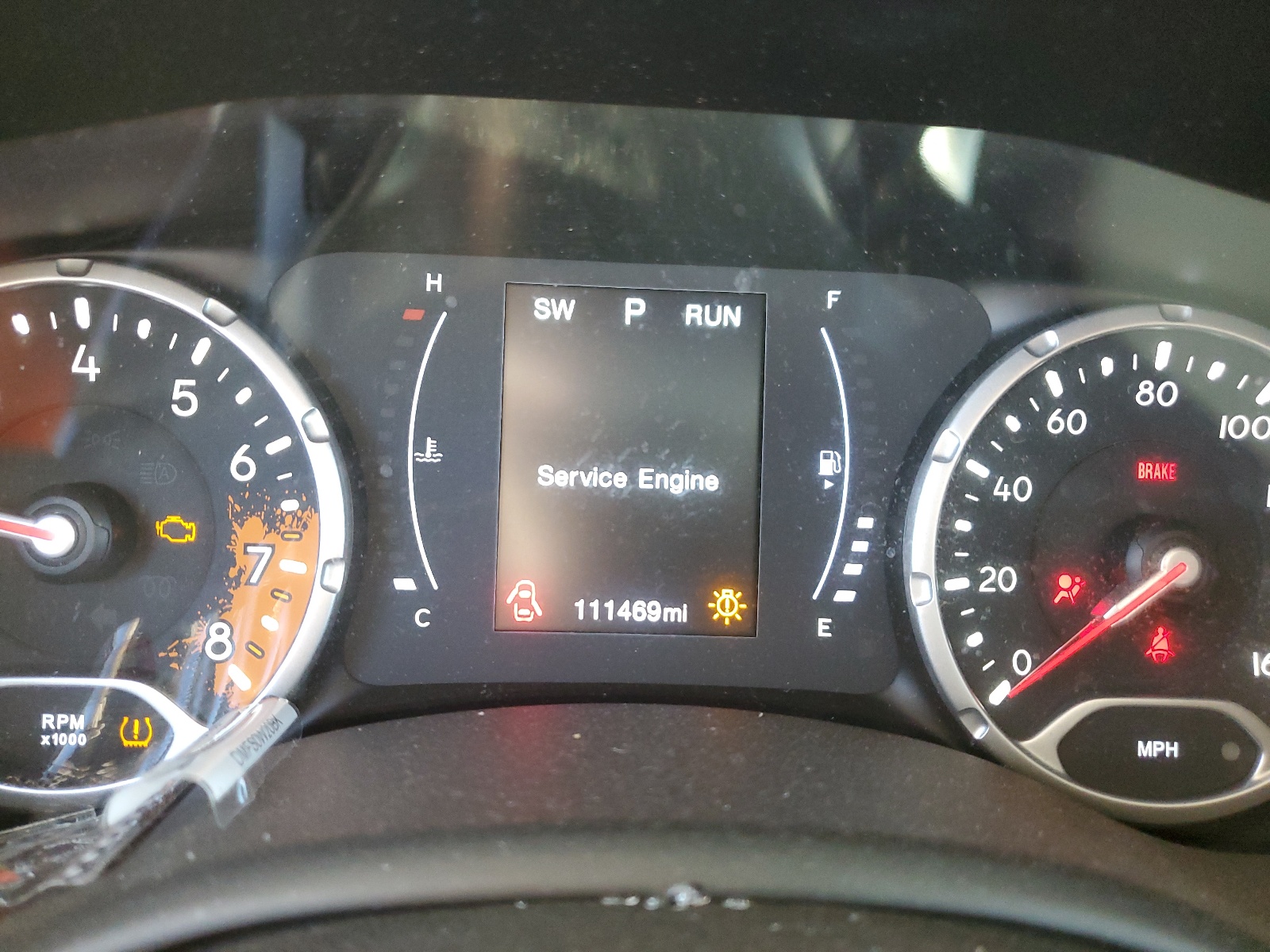 ZACCJBAB6JPH69541 2018 Jeep Renegade Sport