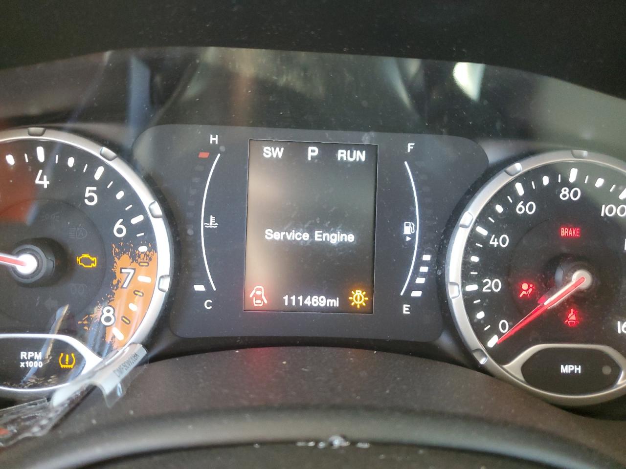 2018 Jeep Renegade Sport VIN: ZACCJBAB6JPH69541 Lot: 56714864