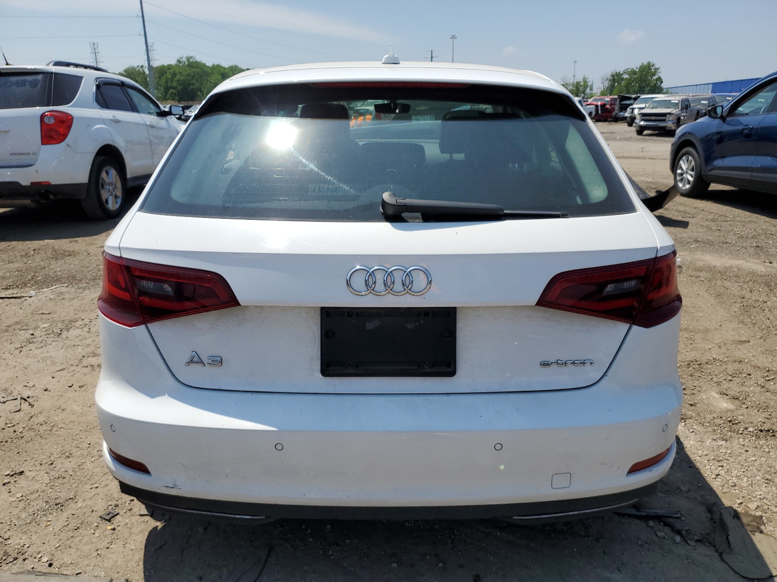 WAUSPBFF1GA106504 2016 Audi A3 E-Tron Prestige