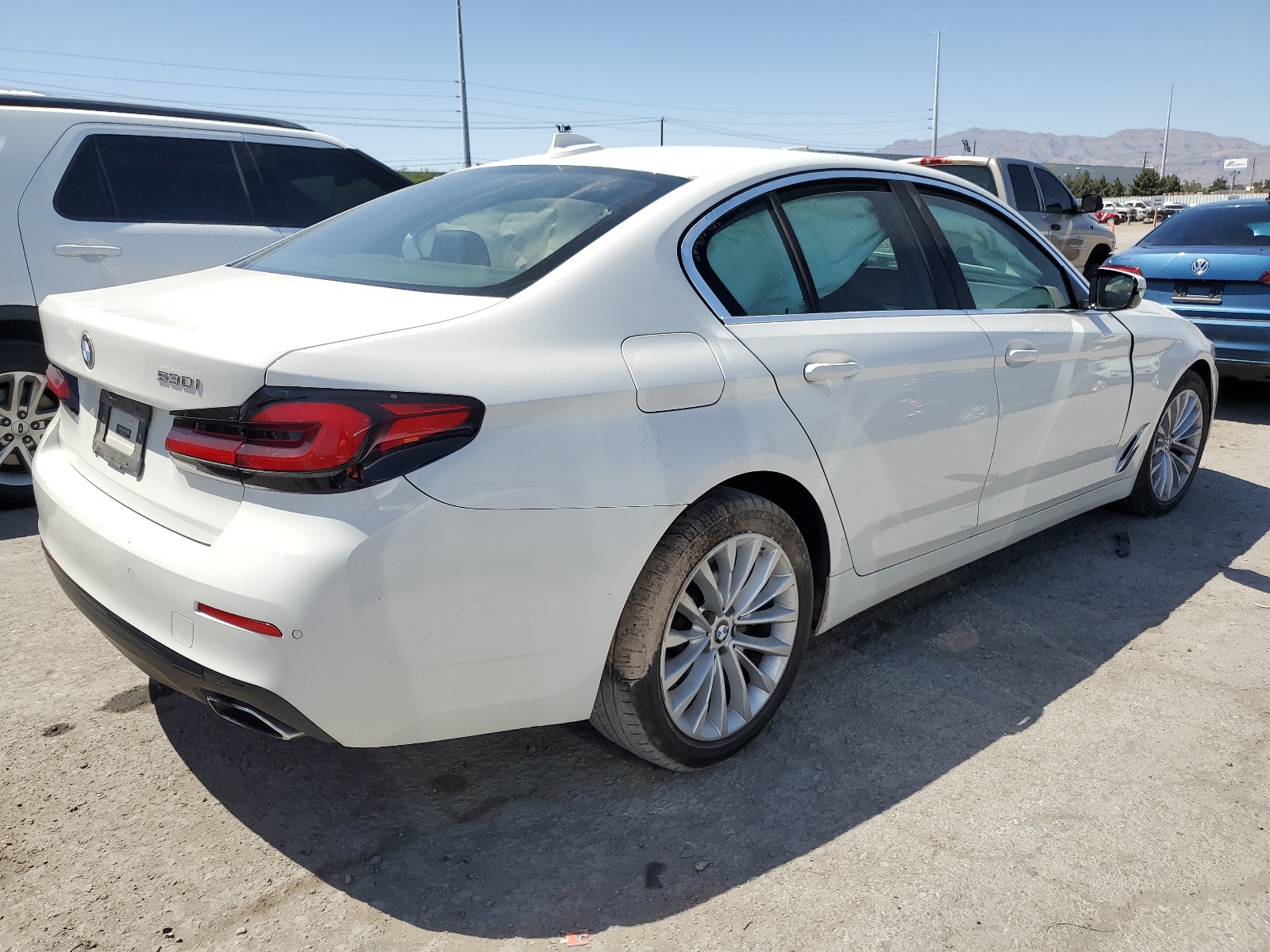 2021 BMW 530 I vin: WBA53BH09MCF63341