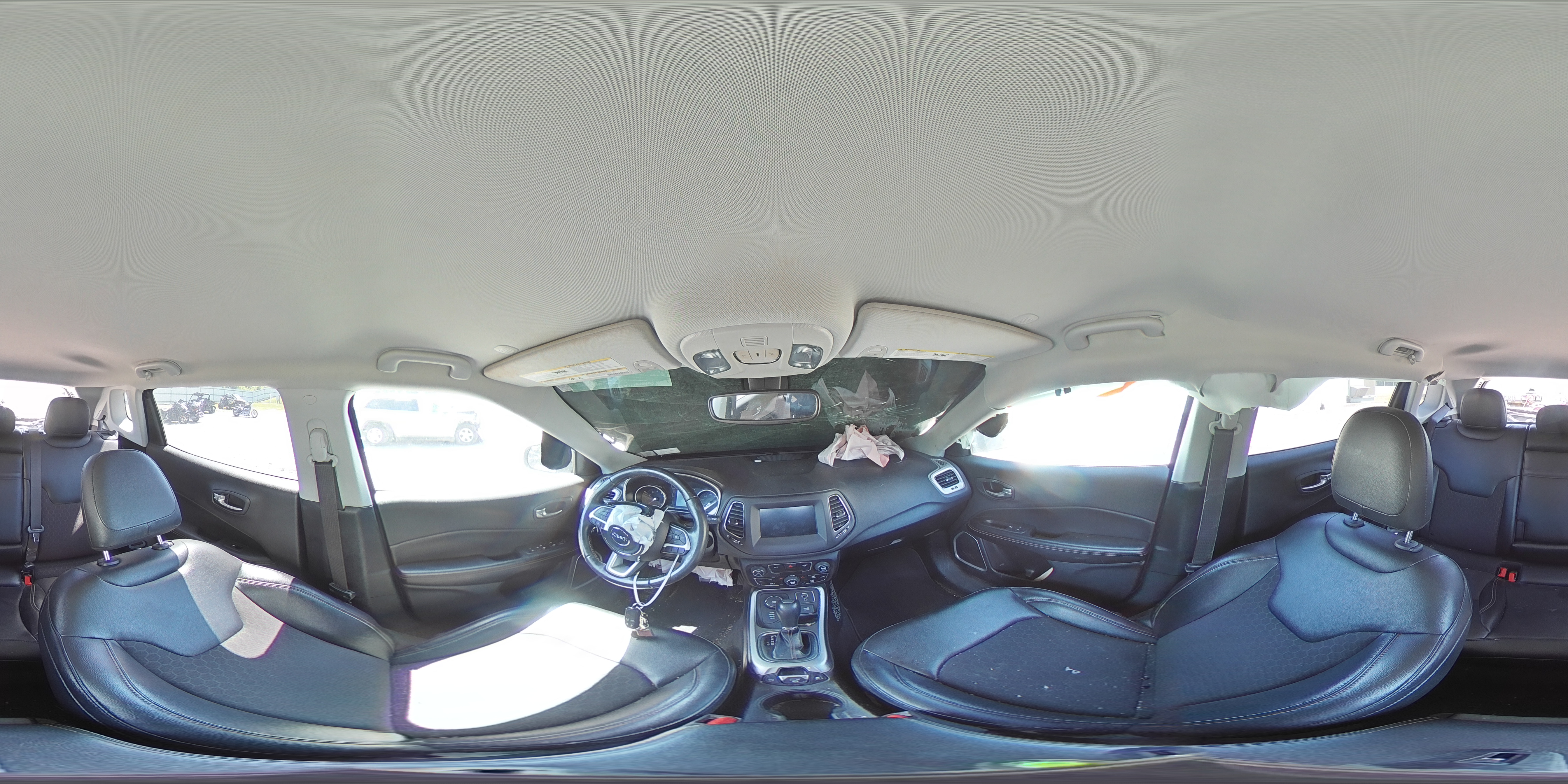 2020 Jeep Compass Latitude VIN: 3C4NJDBB6LT149433 Lot: 56635784