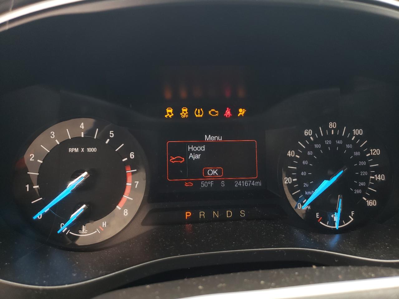 3FA6P0H92DR255818 2013 Ford Fusion Se