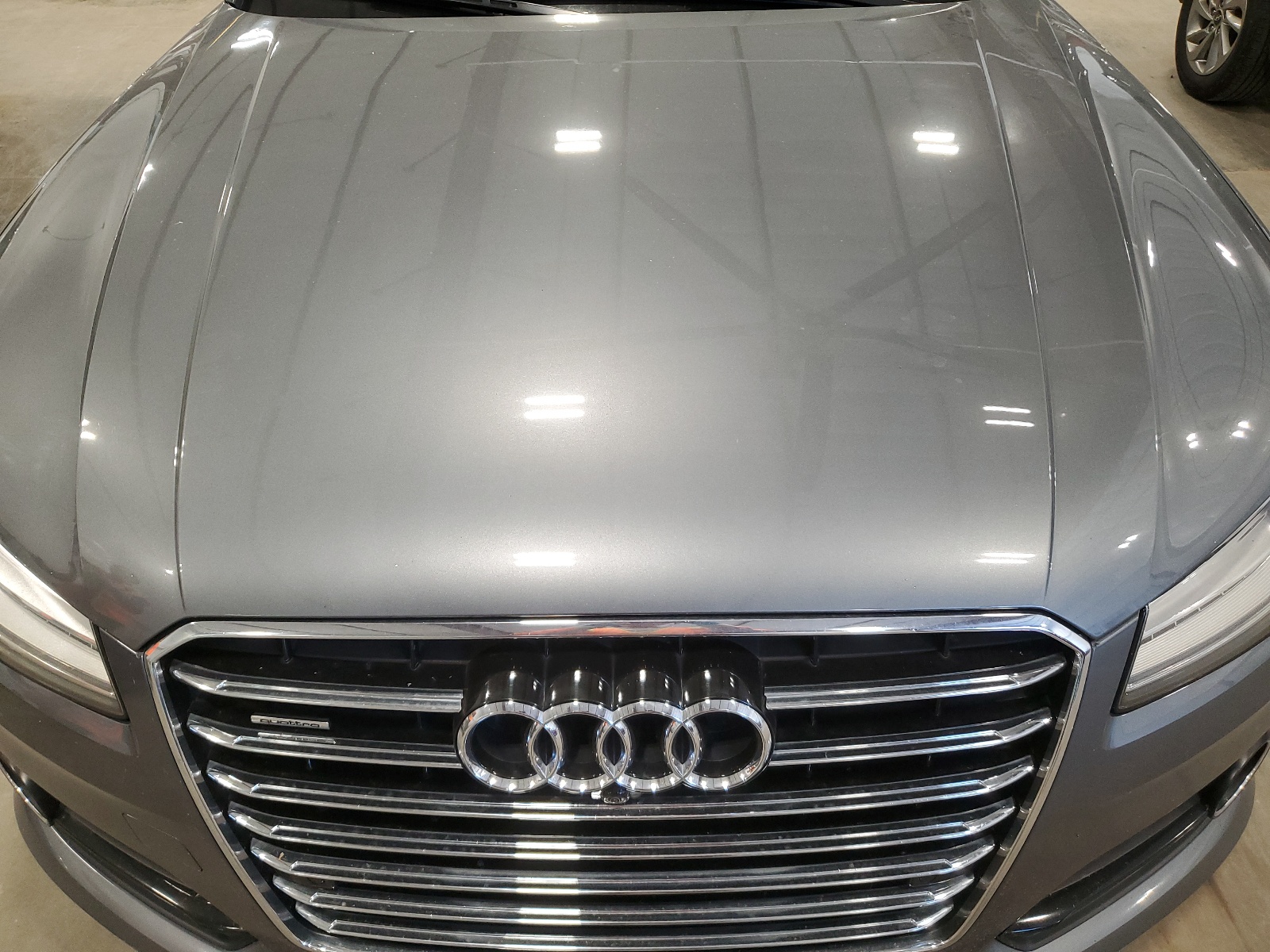 WAU43AFD1HN010850 2017 Audi A8 L Quattro