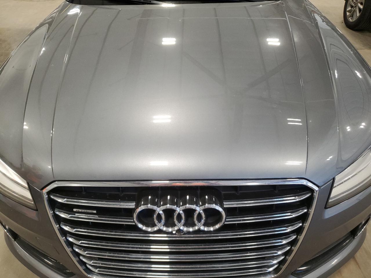 2017 Audi A8 L Quattro VIN: WAU43AFD1HN010850 Lot: 56719784
