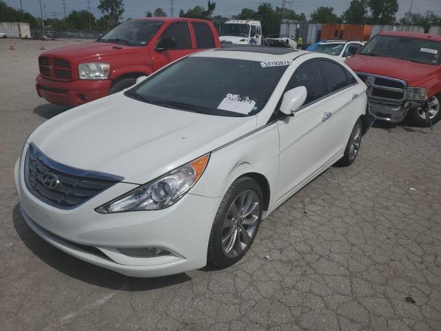 Седаны HYUNDAI SONATA 2012 Белый