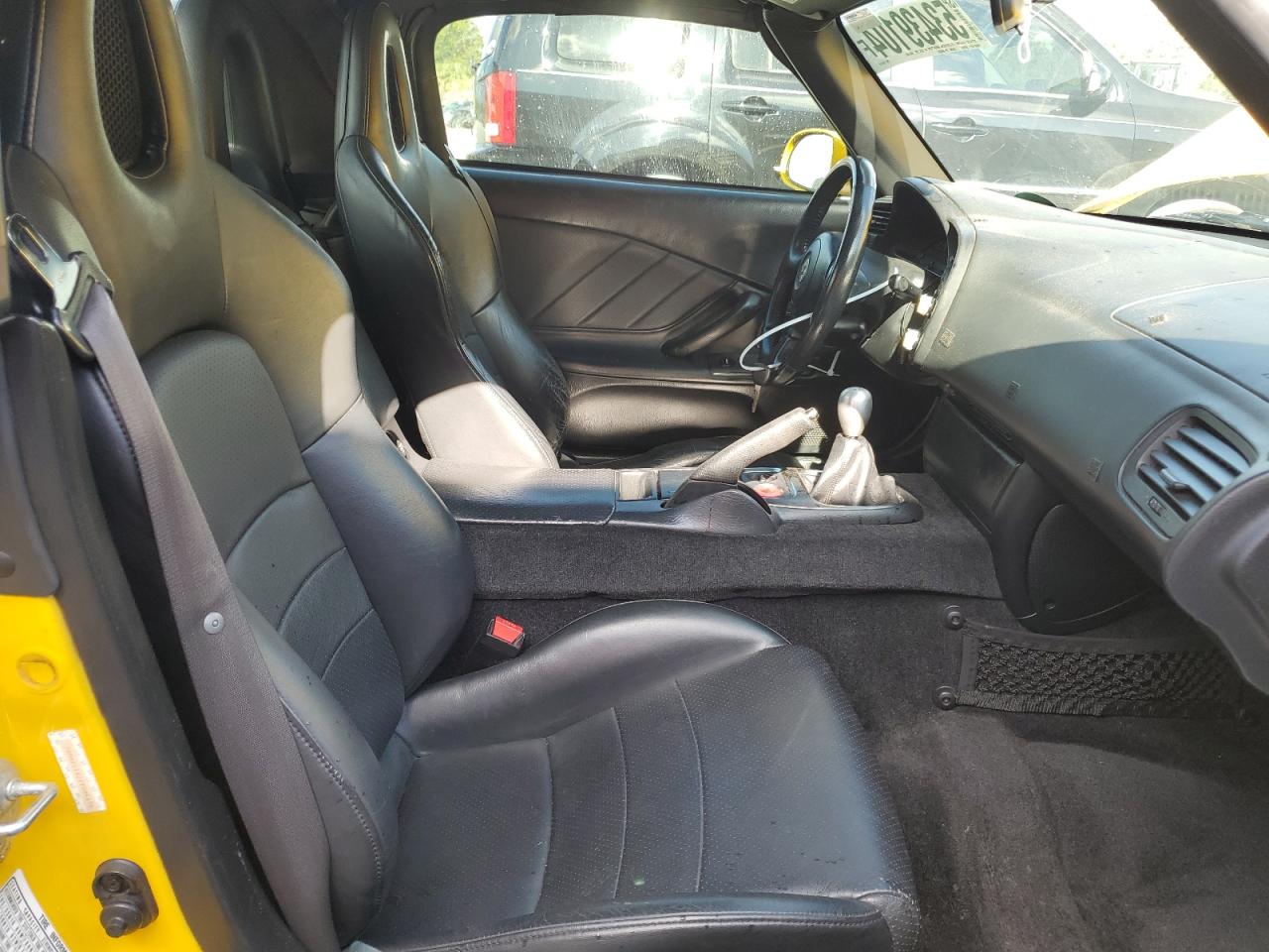 2001 Honda S2000 VIN: JHMAP11421T006470 Lot: 53439104