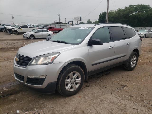 Parquets CHEVROLET TRAVERSE 2017 Silver