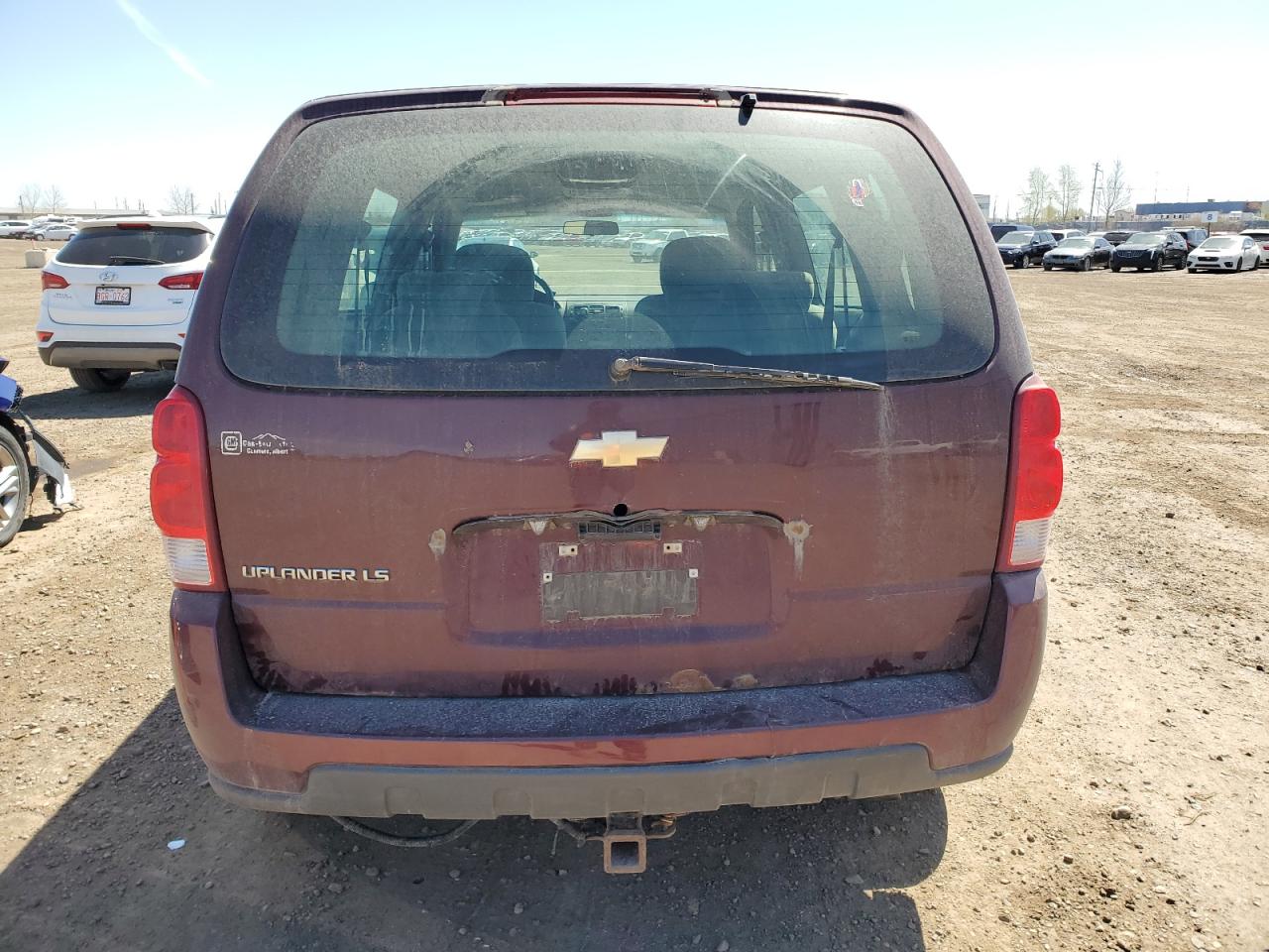 2006 Chevrolet Uplander Ls VIN: 1GNDU23L96D108357 Lot: 54316294