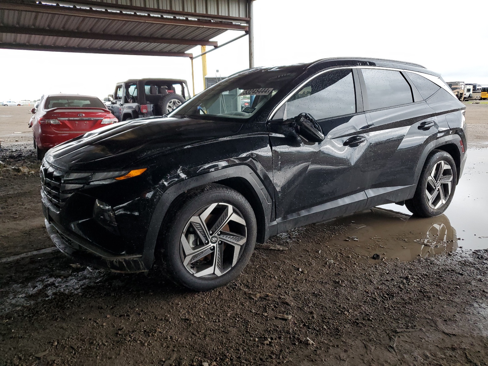 2024 Hyundai Tucson Sel vin: 5NMJF3DE0RH336349